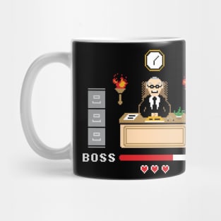 Final Boss Mug